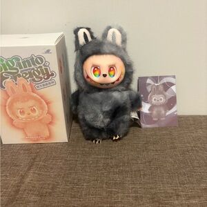 Labubu Big into energy secret ID